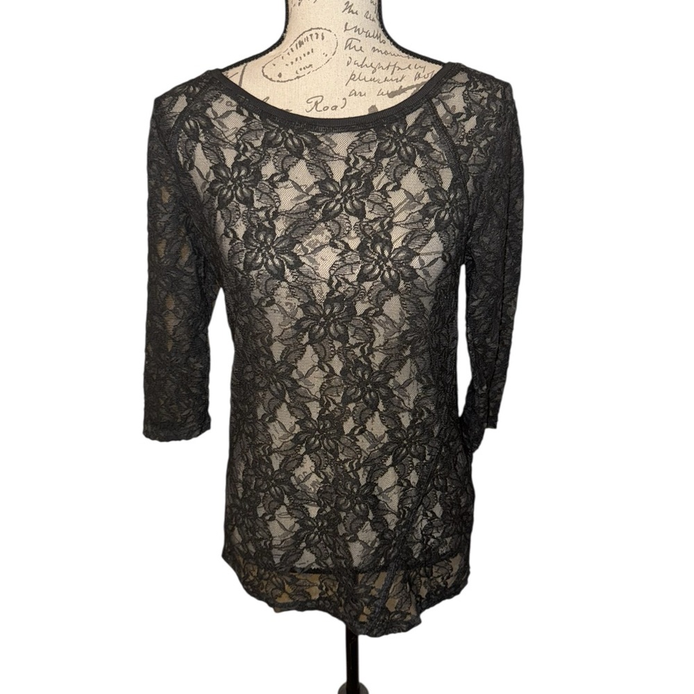 DKNY Lace Top